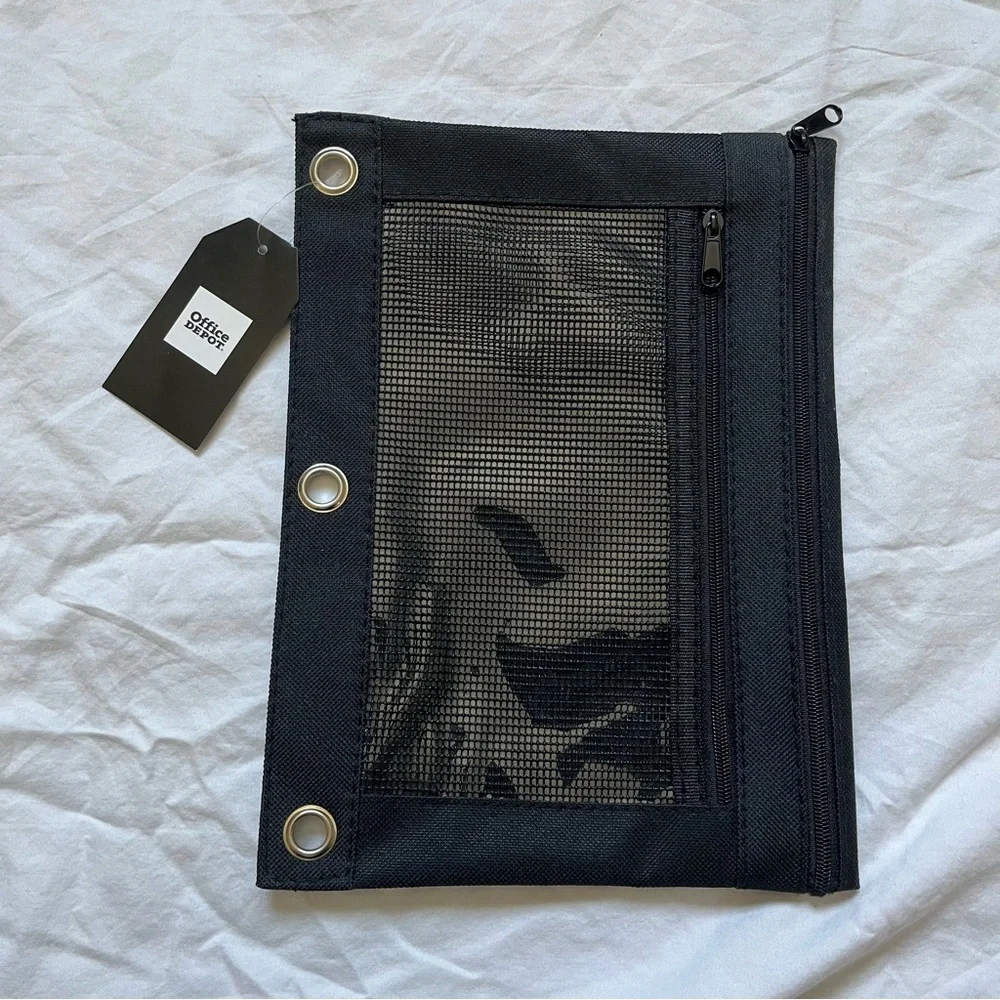 🕷️black pencil case🕷️